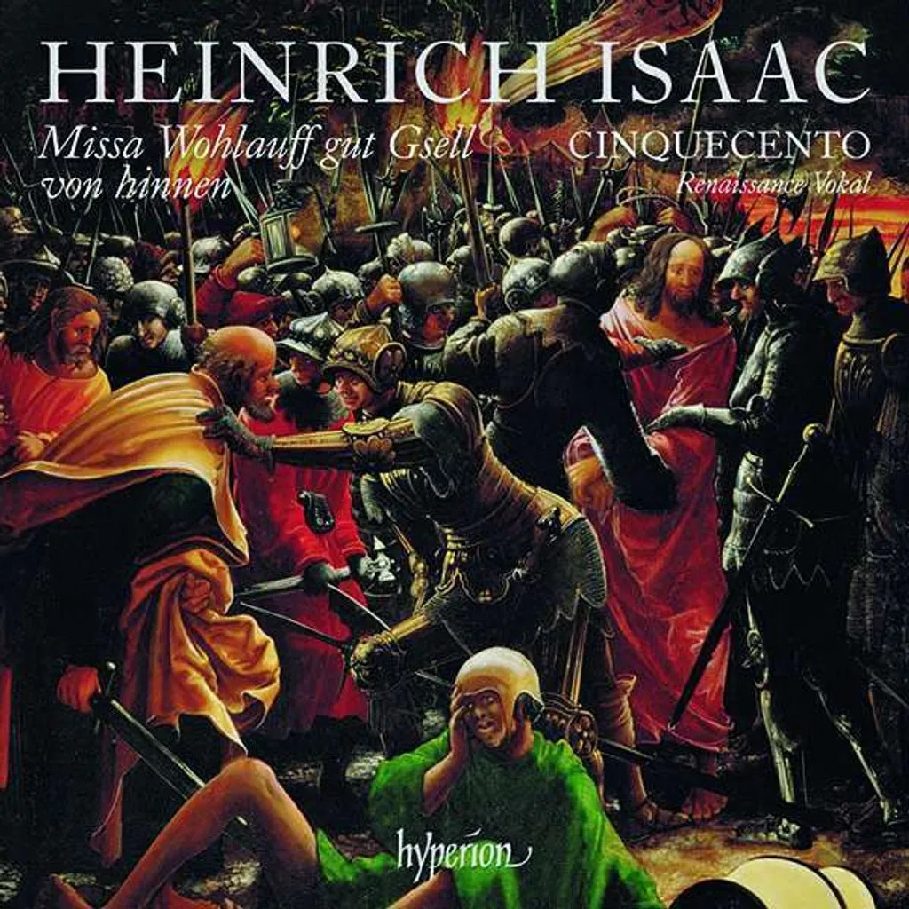Partition Missa Wohlauff gut Gsell von hinnen - Lecture Haute Clarté