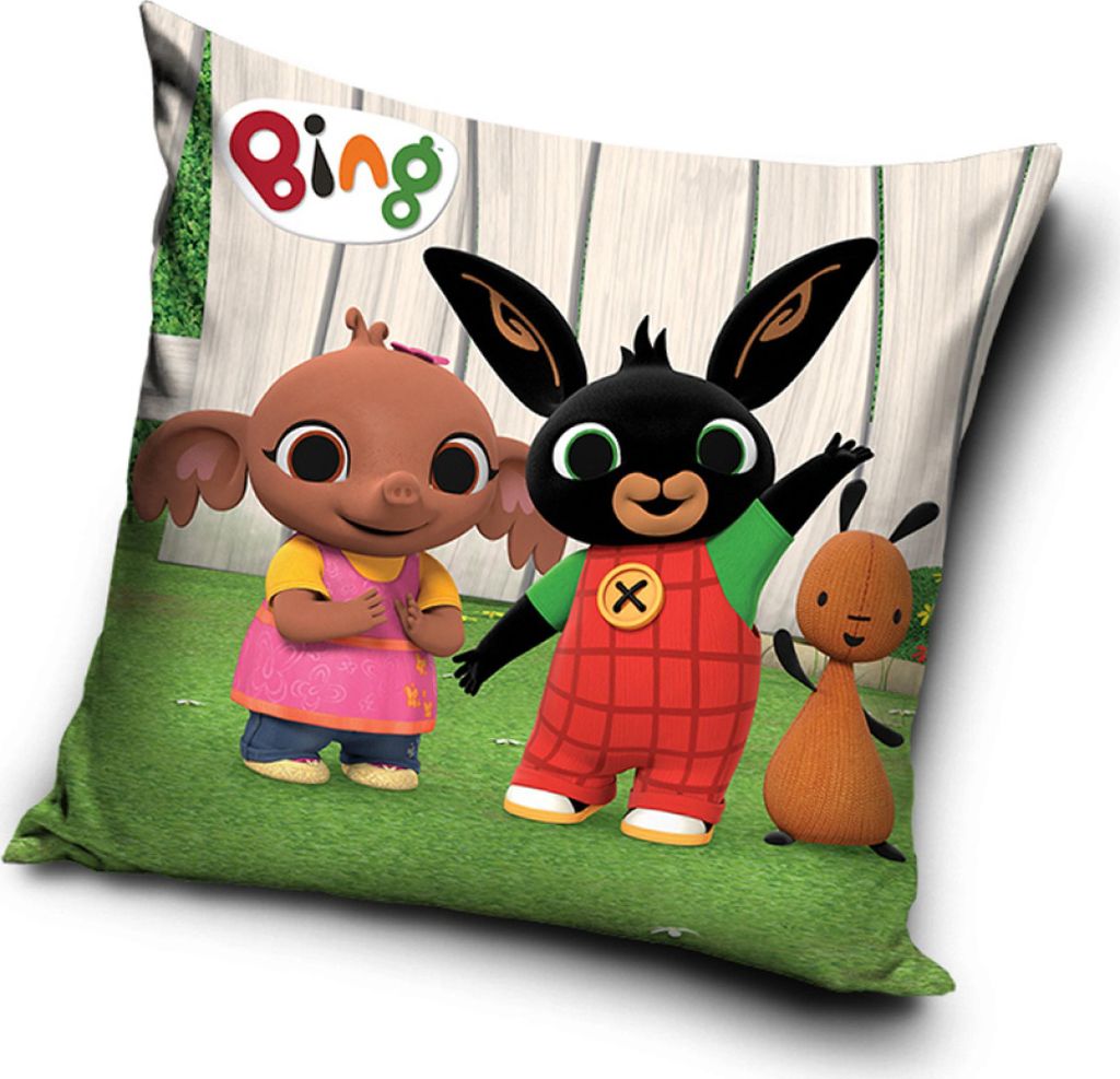 Bing Bunny Kissenbezug Hello Friends