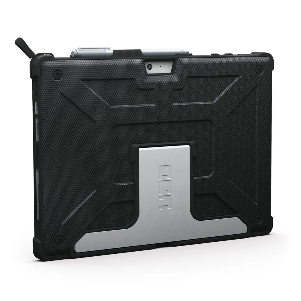 Coque Surface Pro 7 antichoc UAG UAG-SFPRO4-BLK-VP étui robuste noir