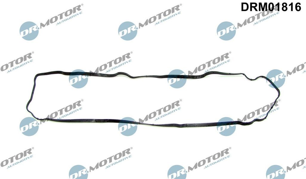 DR.MOTOR AUTOMOTIVE DRM01816 Ventildeckel Zylinderkopfhaube Dichtung passend für PEUGEOT 206 Schrägheck (2A/C) 206 CC (2D) 307 (3A/C) 307 SW (3H)