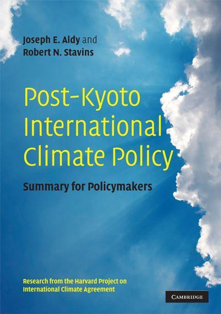 Post-Kyoto International Climate Policy