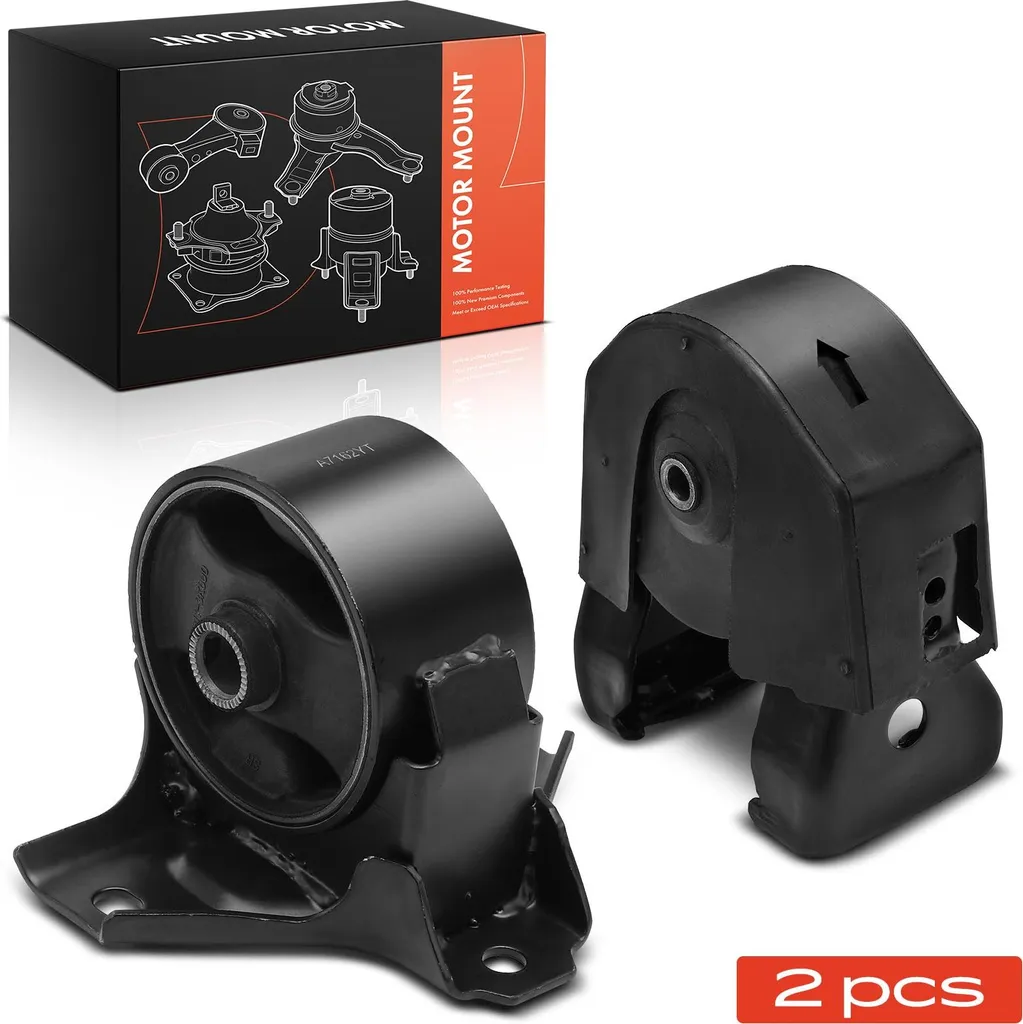 Paire de supports moteur pour réparation Hyundai Sonata V NF 2.0 2.4