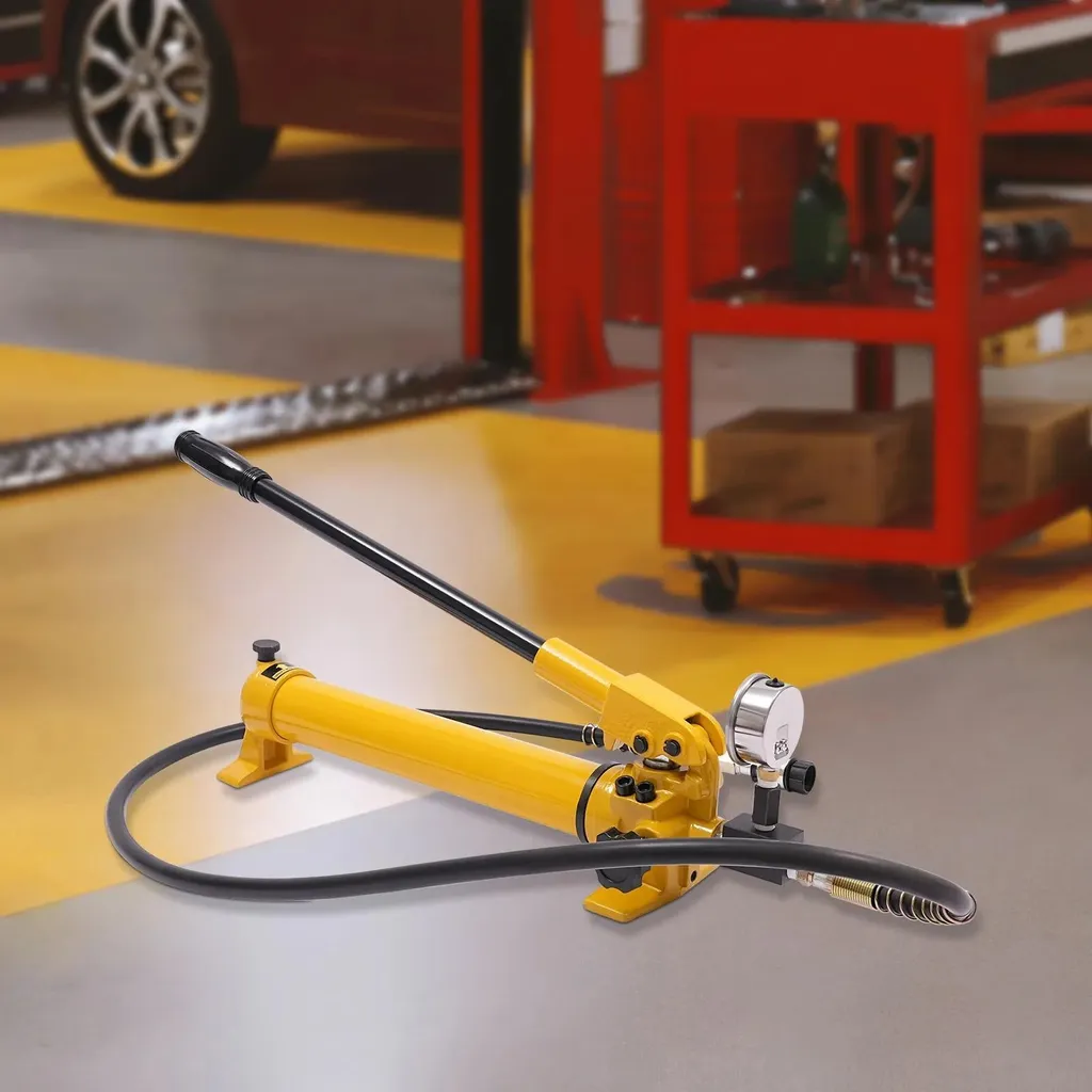 Pompe hydraulique CP-700 : solution contre la perte de pression à 700 bars