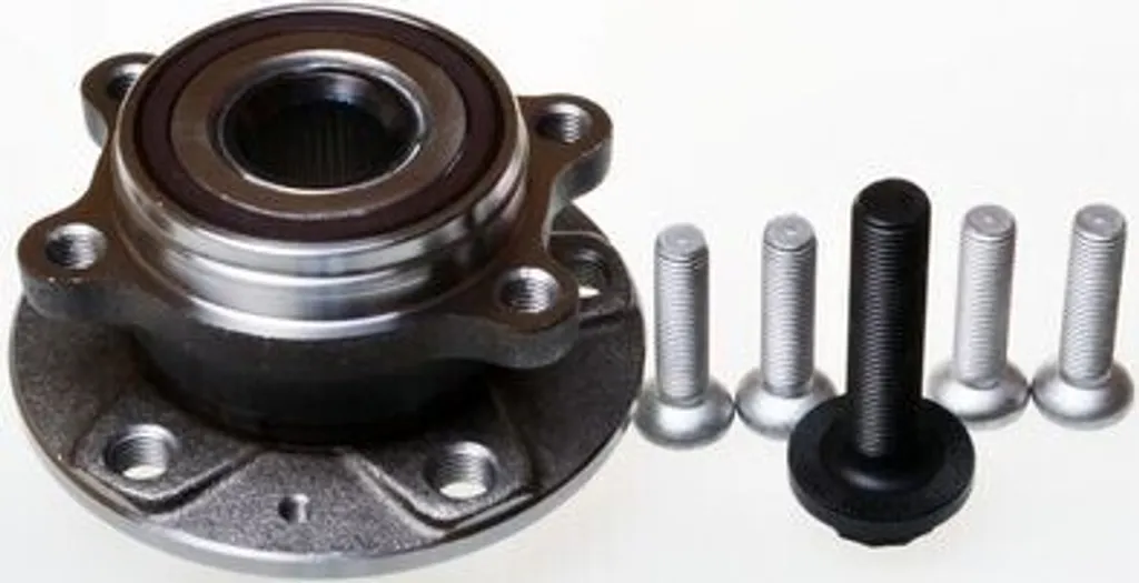 DENCKERMANN Kit cuscinetti ruota per VW Golf V hatchback (1K1) W413355