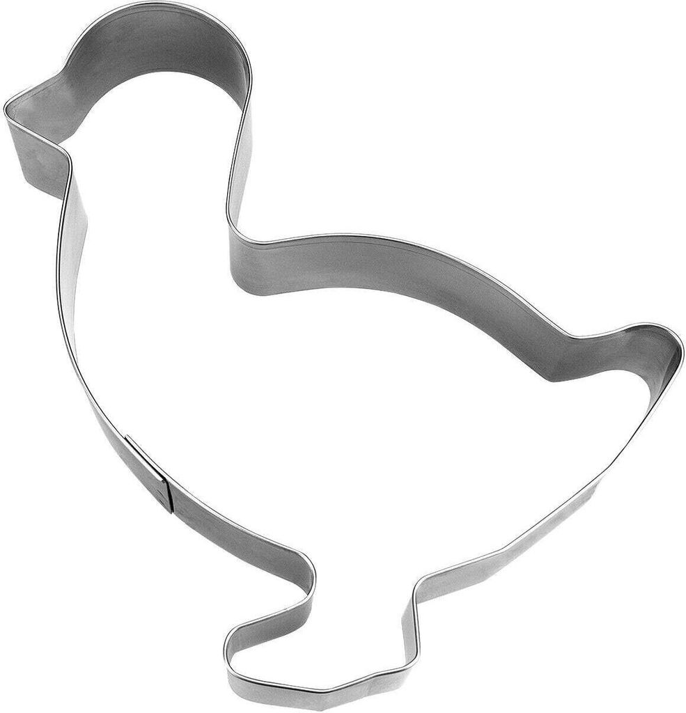 Städter 'Ausstecher Gans 14,5cm aus Edelstahl '