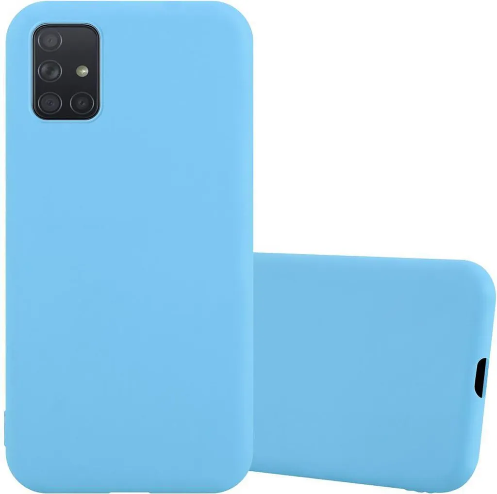 Custodia Protettiva Samsung M40s / A51 Cadorabo TPU Anti-Urto