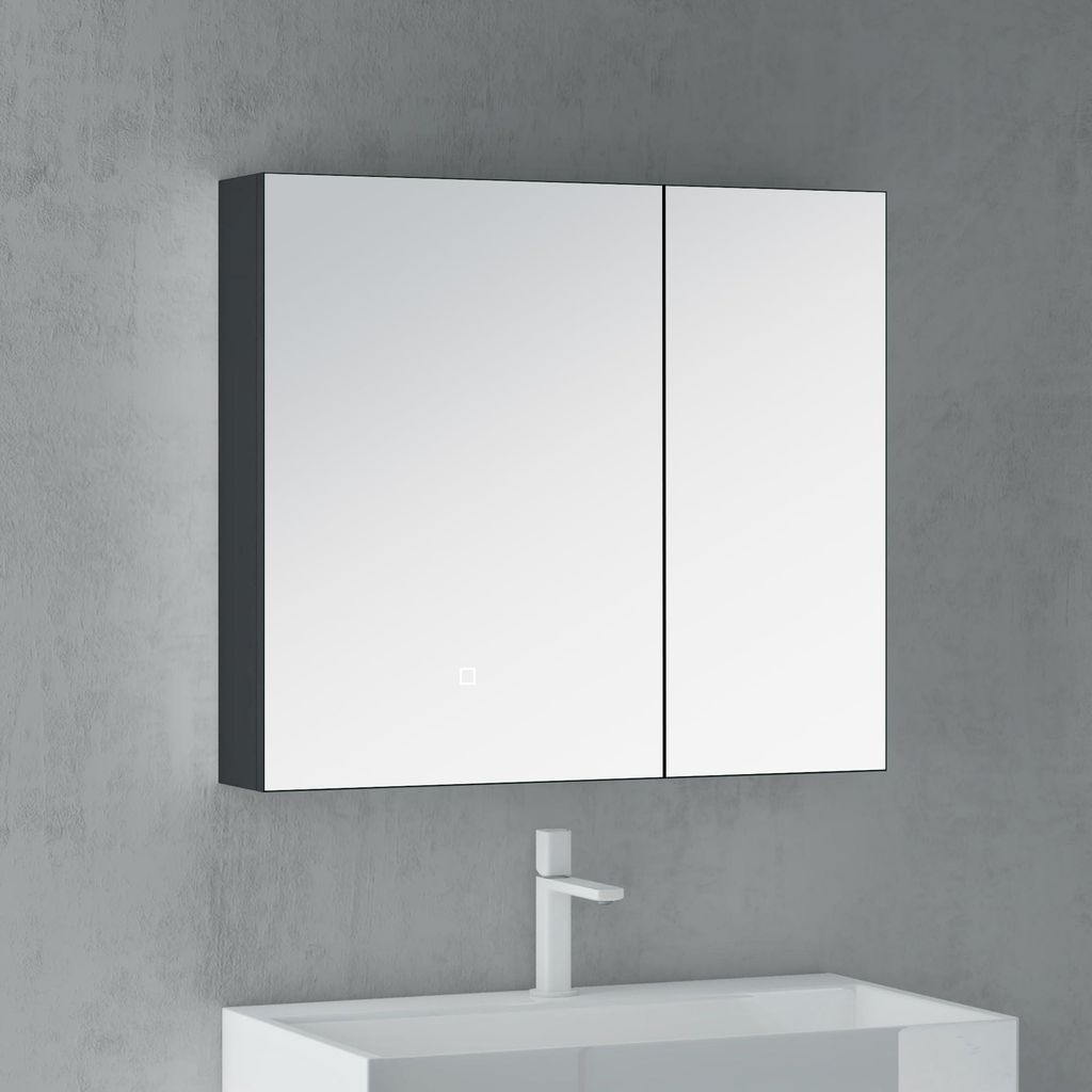 doporro Armoire Murale Salle de Bains avec Miroir LED Image du produit 
