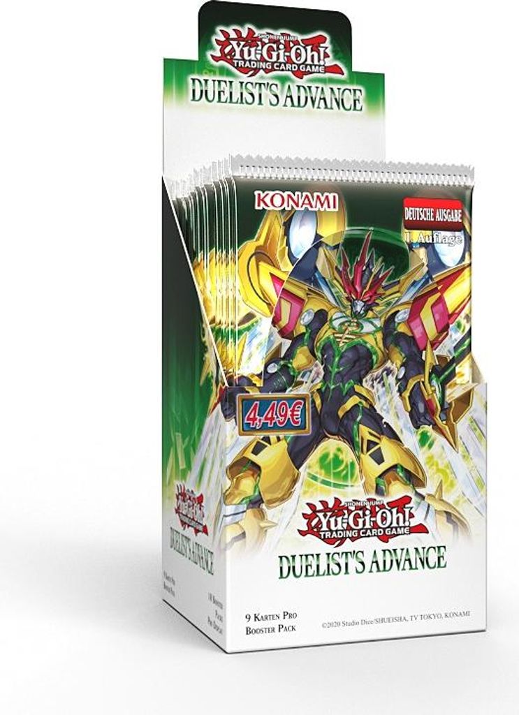 Yu-Gi-Oh! TRADING CARD GAME Duelist's Advance Display Deutsche Ausgabe