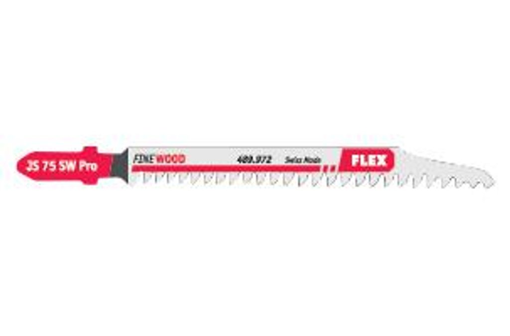 Flex Stichsägeblatt JS 75 SW Pro VE 5