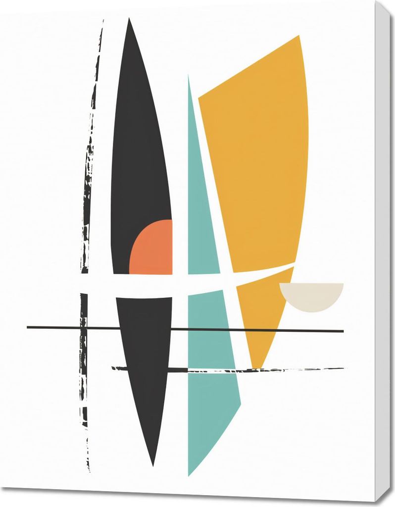 Bild 70x90cm Nautische Abenteuer
