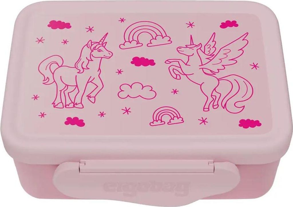 ergobag Einhorn Edelstahl Brotdose