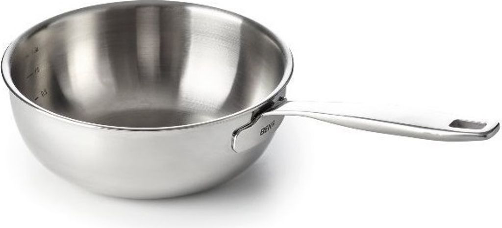 Beka Maestro Edelstahl-Kochtopf - Konische Sauteuse, 1.5L, Ø 20cm Beka Maestro Edelstahl-Kochtopf - Konische Sauteuse, 1.5L, Ø 20cm
