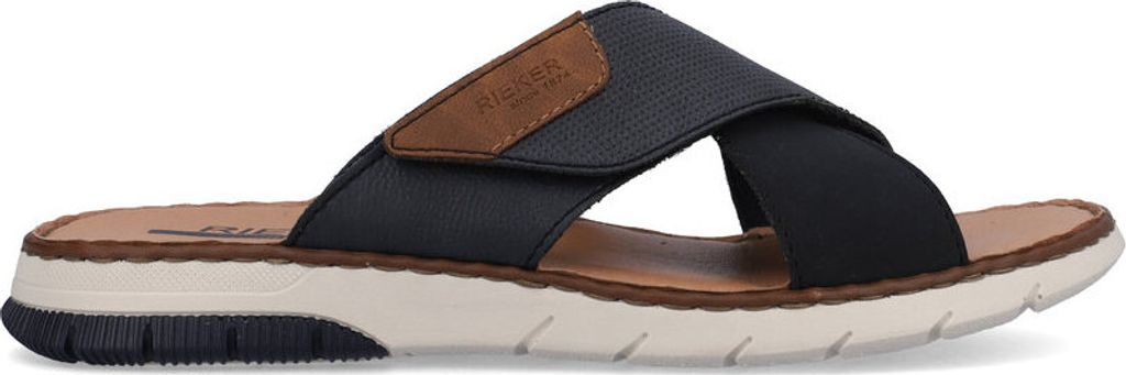 Rieker Herren Pantolette Klettverschluss Clog 25283, Produktbild 32