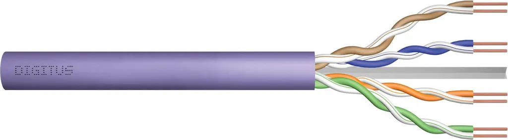 Câble Digitus CAT 6 U/UTP 100m : Fini les Lenteurs Réseau et Interférences