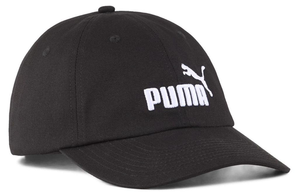 PUMA cap Essential No.1 Logo BB Cap Puma Black zwart Productafbeelding 