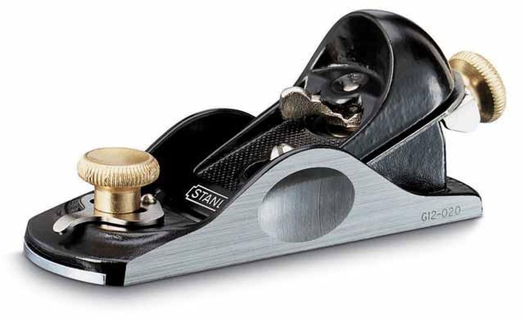 Rauhbank STANLEY BLACK+DECKER 1-12-020 mit 40 mm Messerbreite