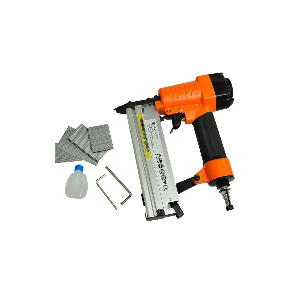 Güde Druckluft Klammergerät KN 14 Set Tacker Mit Zubehör