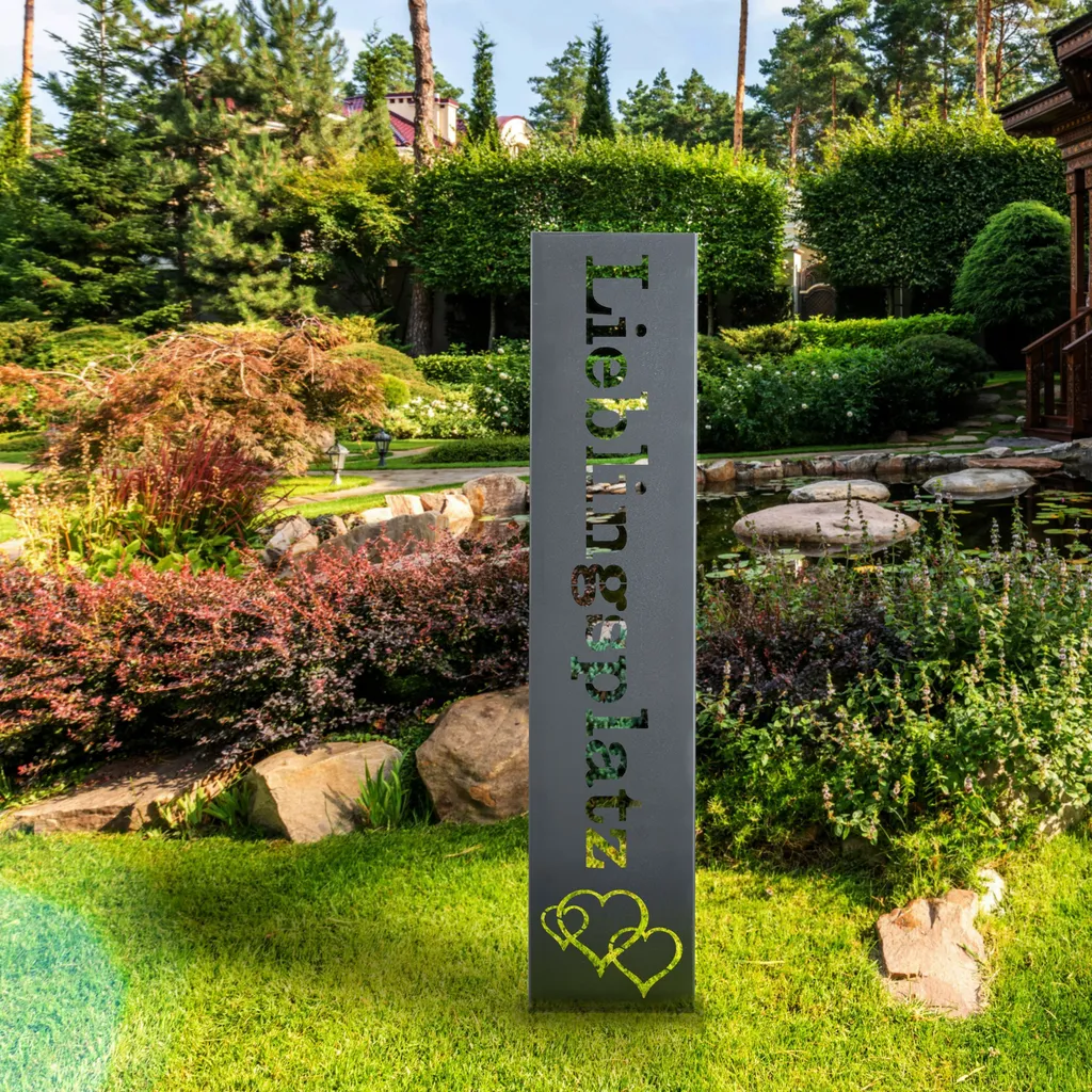 Décoration Jardin pour Habiller un Parterre | Panneau Piquet 115cm
