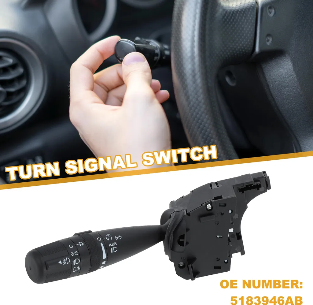 Commutateur de Clignotant 5183946AB pour Dodge Avenger et Caliber
