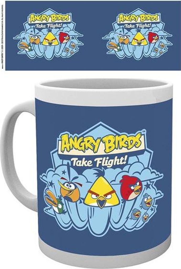 Keramikbecher ANGRY BIRDS 300ml (MG0217)