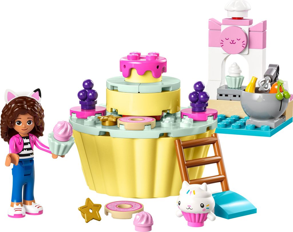 LEGO 10785 Gabby's Dollhouse Kuchis Backstube Set mit Gabby Produktbild 