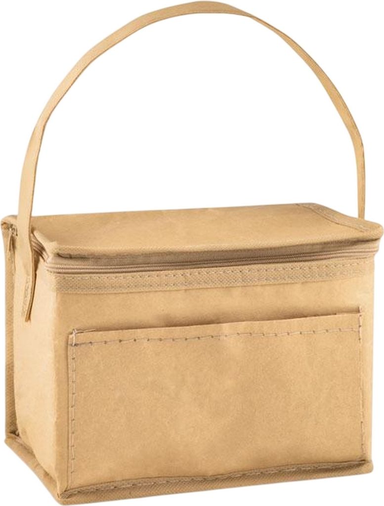 MidOcean - Kühltasche "Papercool", gewebter Stoff MO1183 (13 cm x 19 cm x 14 cm) (Beige)