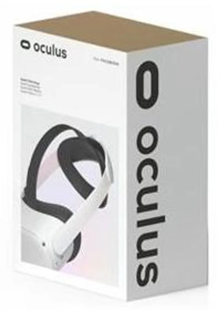 Sangle Elite Meta Quest 2 ergonomique en polymère avec appui arrière - 2