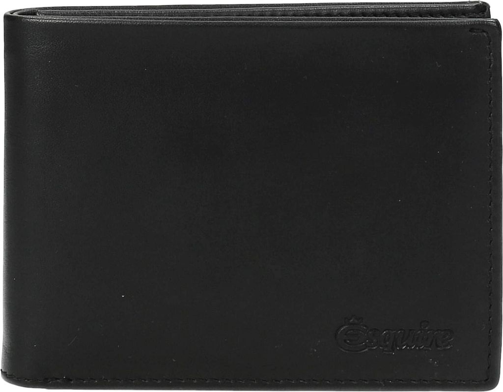 Esquire New Silk Geldbörse Leder 10 cm