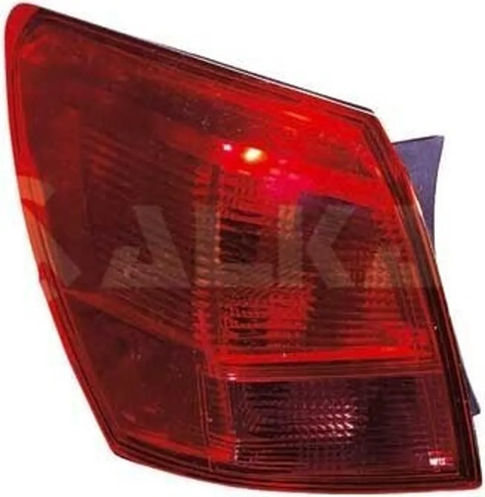 Feu arrière de signalisation pour Nissan Qashqai+2 J10 droit