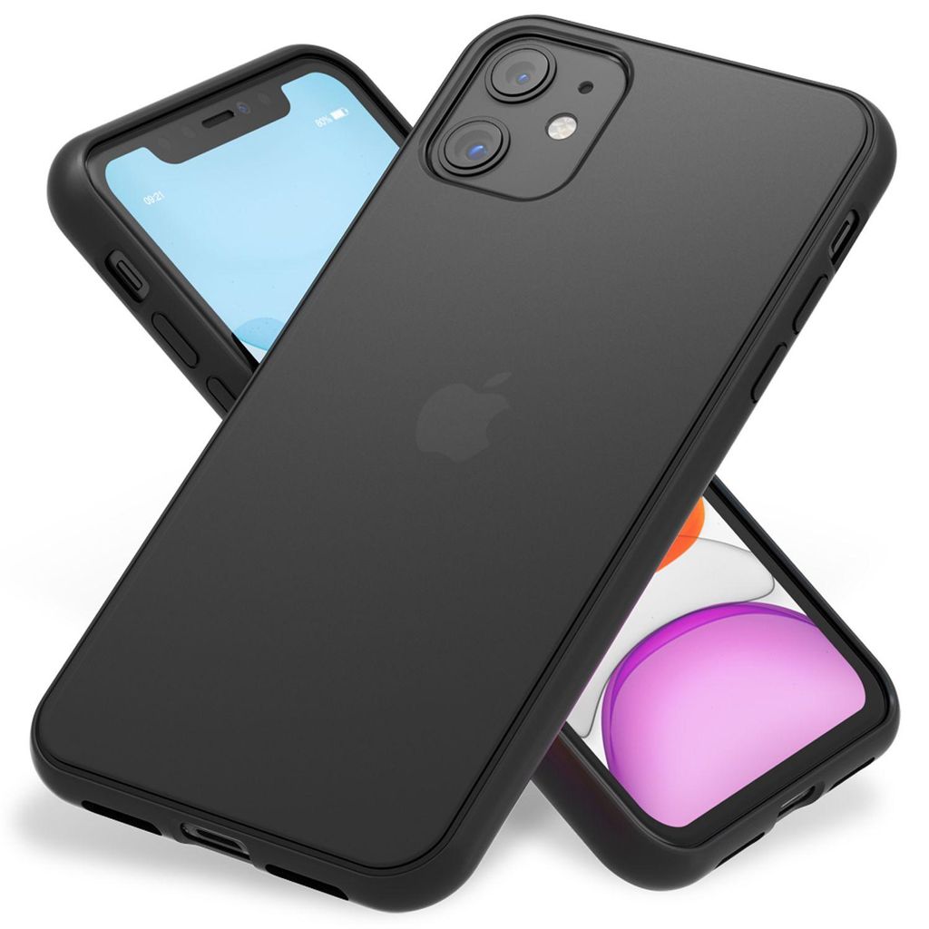 NALIA Handy Hülle für iPhone 11, Hard case & Silikon Bumper Produktbild 