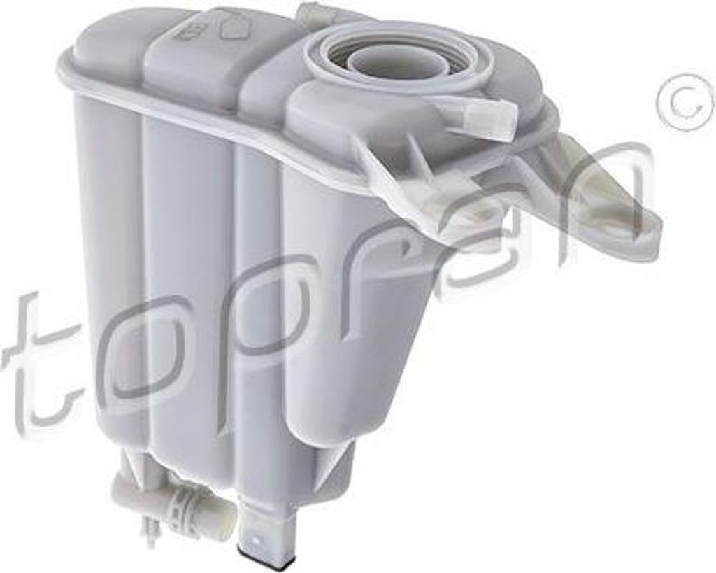 TOPRAN 116 680 Ausgleichsbehälter, Kühlmittel OE 8K0121403D kompatibel mit Q5, A5 8T, A4 8K