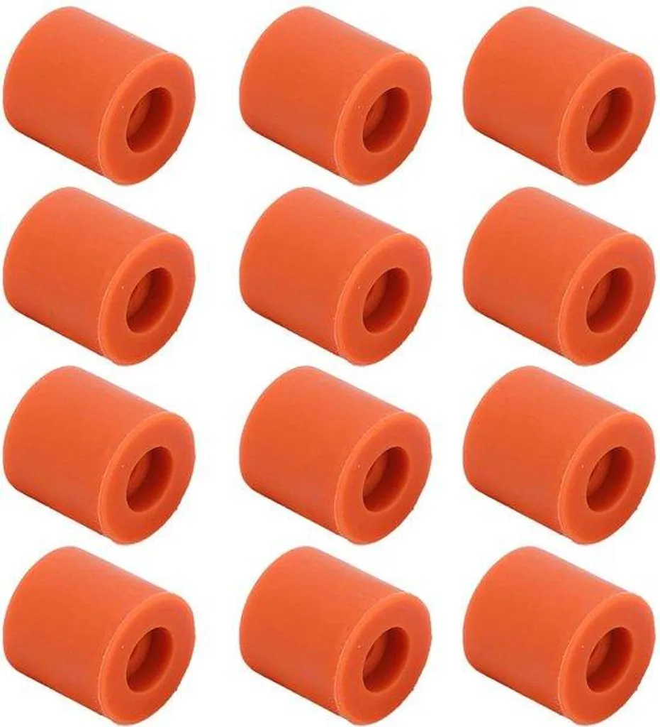 Colonne de mise à niveau en silicone pour imprimante 3D - Lot de 12