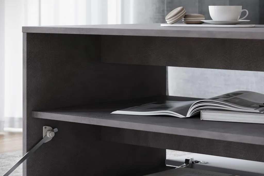 Table basse de rangement pour éliminer le désordre du salon - 4