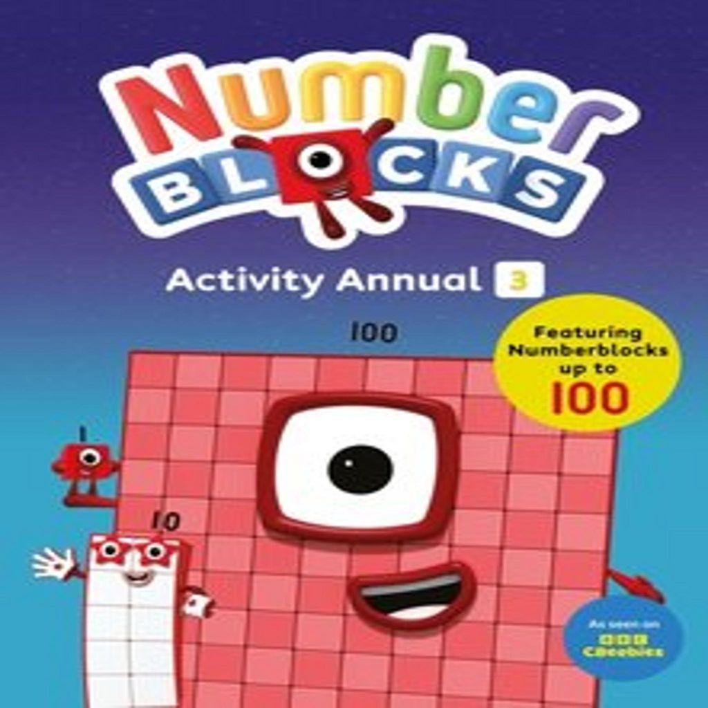 Numberblocks Activity Annual 3 Zdjęcie produktu 