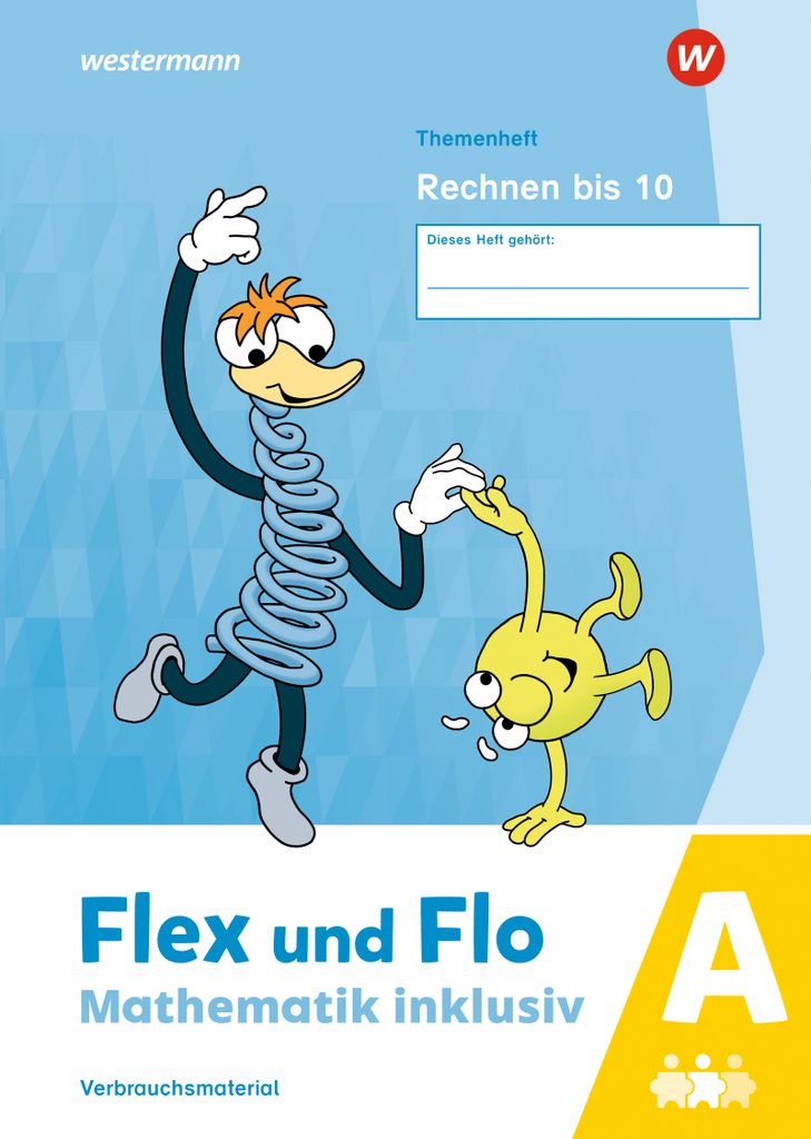 Flex und Flo - Mathematik inklusiv. Rechnen bis 10 A Immagine del prodotto 