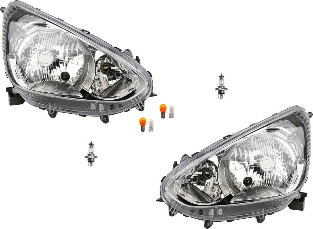 Johns, Scheinwerfer Halogen passend für Mitsubishi Space Star 12 12-20 Leu. Set Li. Re. 8301C193 8301C194