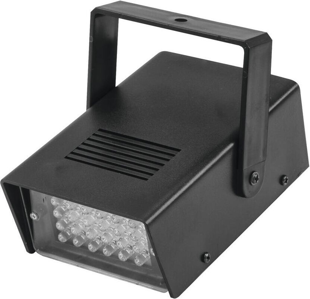 EUROLITE LED Disco Strobe bílý, zvuk Obrázek produktu 