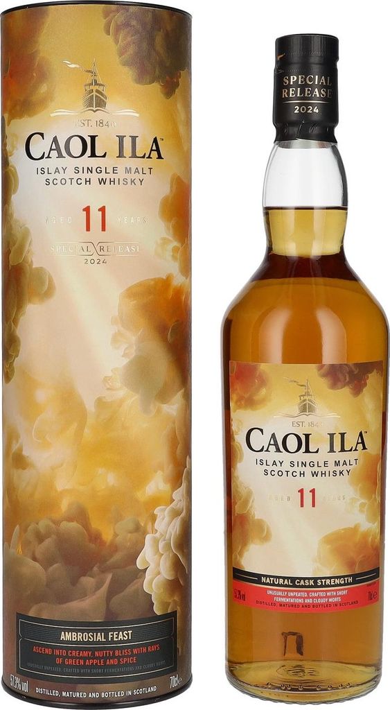 Caol Ila 11 Years Special Release 2024 + Box 700ml 57,3% Vol.