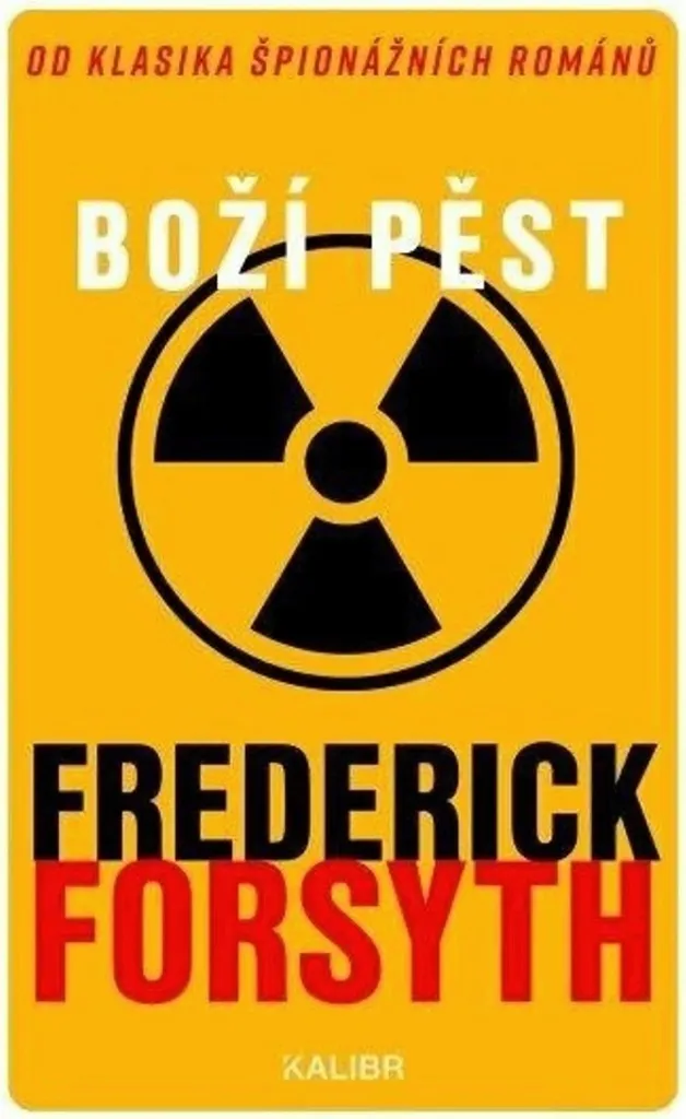 Livre thriller espionnage Le Poing de Dieu par Frederick Forsyth broché
