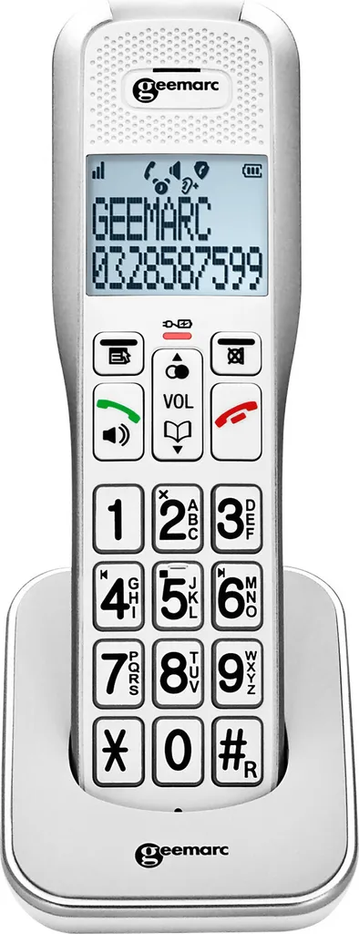 Geemarc AMPLIDECT 595 U.L.E AD Portatile Aggiuntivo Amplificato 50dB