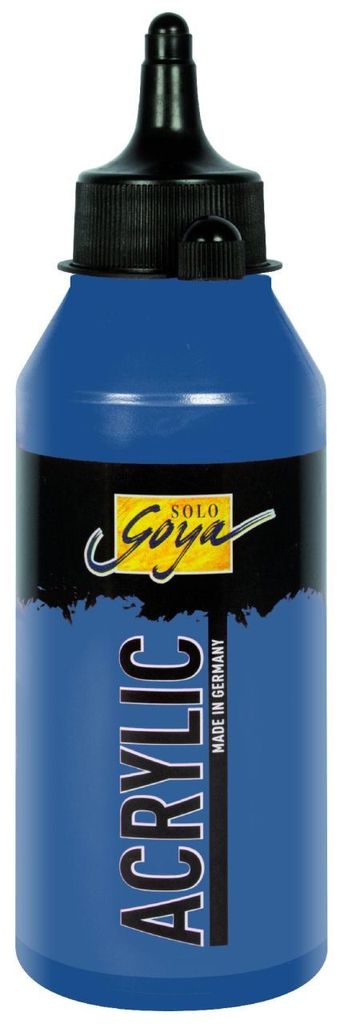 SOLO GOYA Acrylverf, Paynesgrijs, 250 ml Productafbeelding 