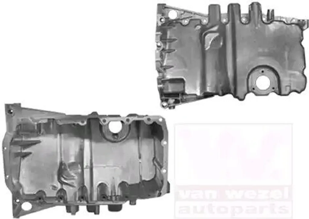 Coppa Olio Motore AUDI A4 A6 SEAT Exeo 2.0 TDI - VAN WEZEL 0325475
