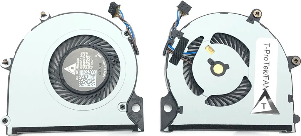 Ventola Raffreddamento KDB0605HCA02 5V 0.6A per HP | Ricambio Testato