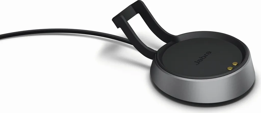Casque Professionnel Jabra Evolve2 85 UC Duo Stéréo avec Base de Charge - 6
