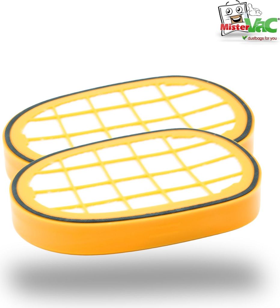 MisterVac Staubsaugerfilter Universal Motorschutzfilter Ersatzfilter kompatibel mit Philips SpeedPro Max Akkusauger