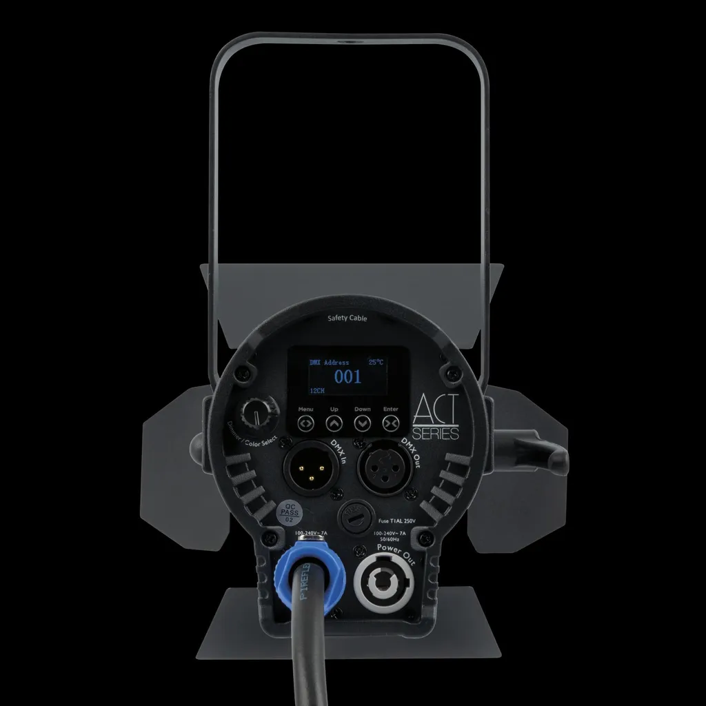 Projecteur de Théâtre LED RGBAL 50W Showtec ACT 50 à Mélange de Couleurs - 2