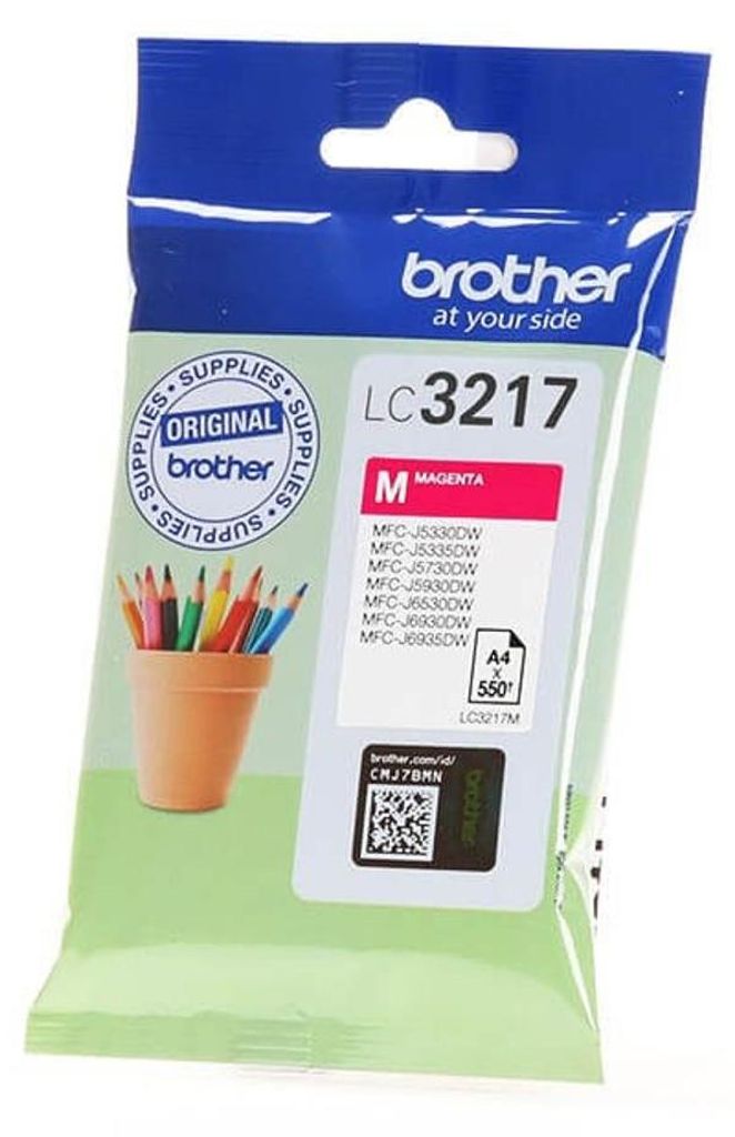 BROTHER LC3217M LC-3217 Encre magenta LC-3217M LC-3217 Image du produit 