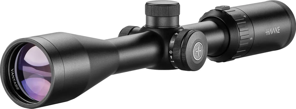 Lunette Hawke Vantage 3-9x40 IR .22 HV pour le Tir Sportif de Précision