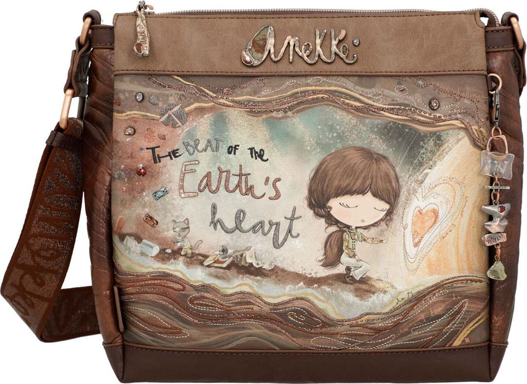 Anekke borsa a tracolla Core Crossbody Bag Multicolor Immagine del prodotto 