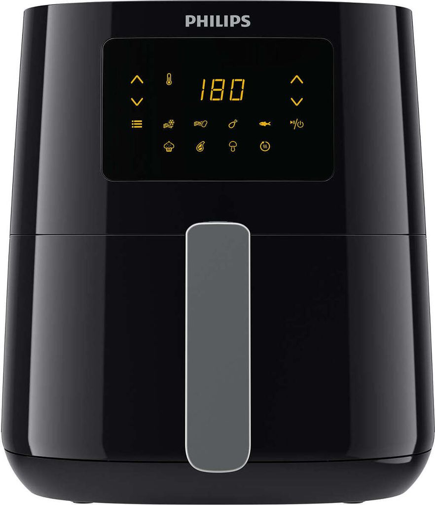 Philips Airfryer 3000 Serie, LCD-Display, 0,8 kg, schwarz Produktbild 